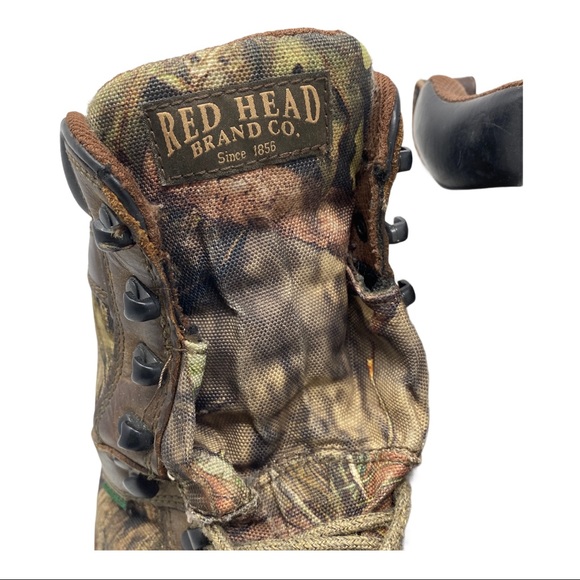 Red Head Expedition Hunting Boots Size 9.5 - Picture 3 of 9